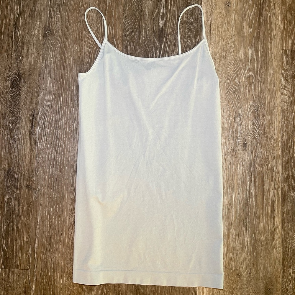 Women's Light Grey Stretchy Cami
